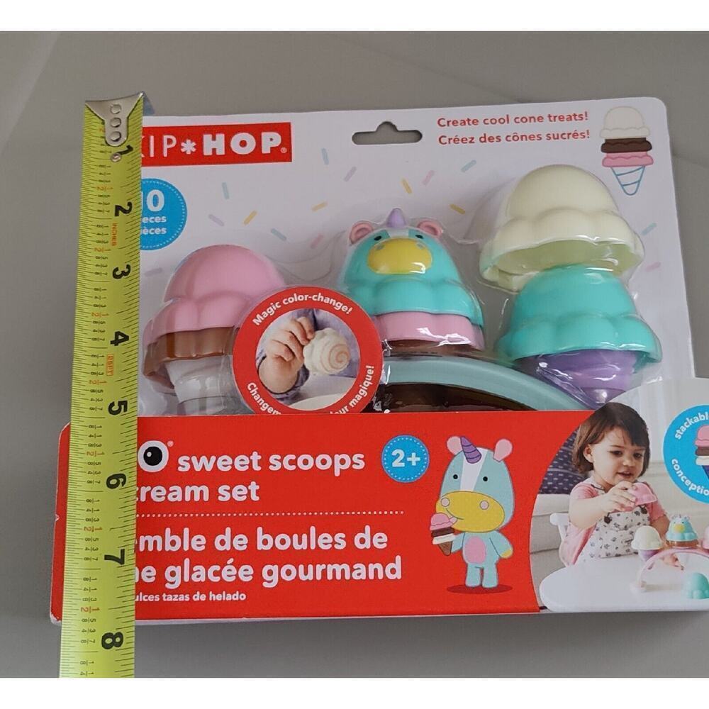 Baby Toy Toddler Toy Hip Hop Zoo Sweet Scoop Ice Cream Set - Picture 7 of 11